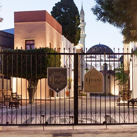 Utopia Luxury Suites - Old Town Rhodes City Bagian luar foto