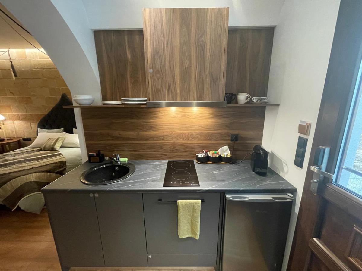 Utopia Luxury Suites - Old Town Rhodes City Bagian luar foto