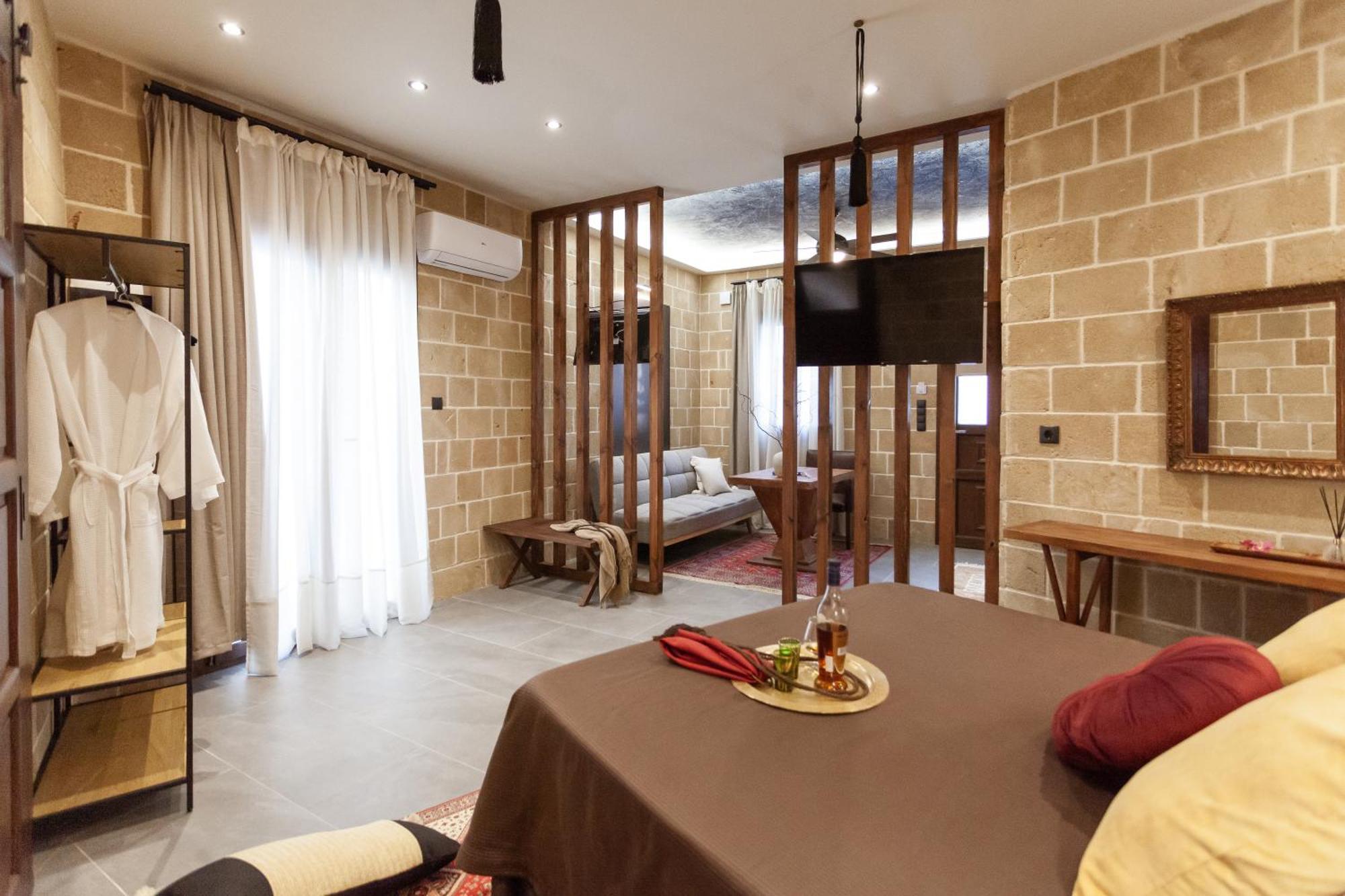 Utopia Luxury Suites - Old Town Rhodes City Bagian luar foto